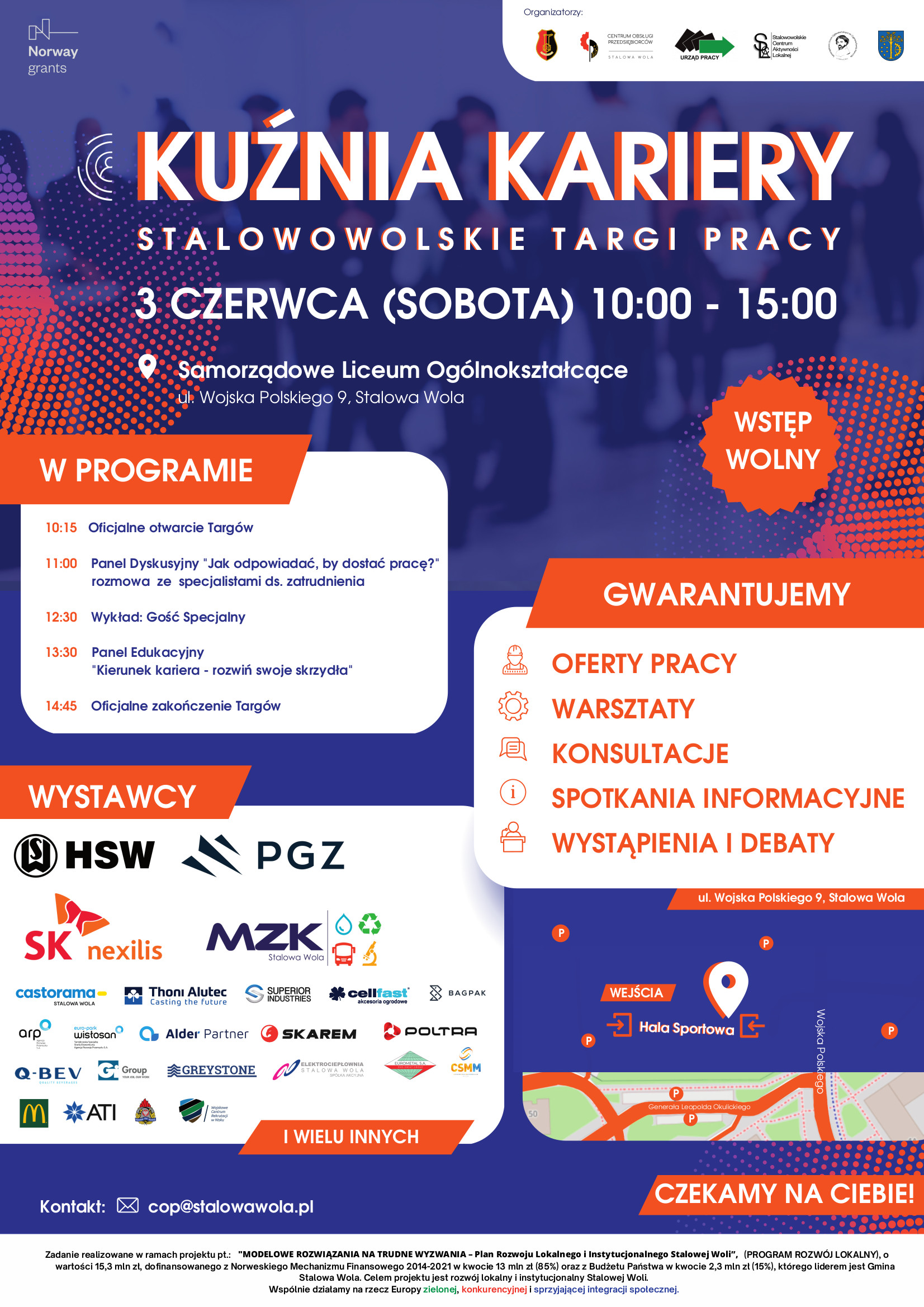Plakat - Targi Pracy 2023