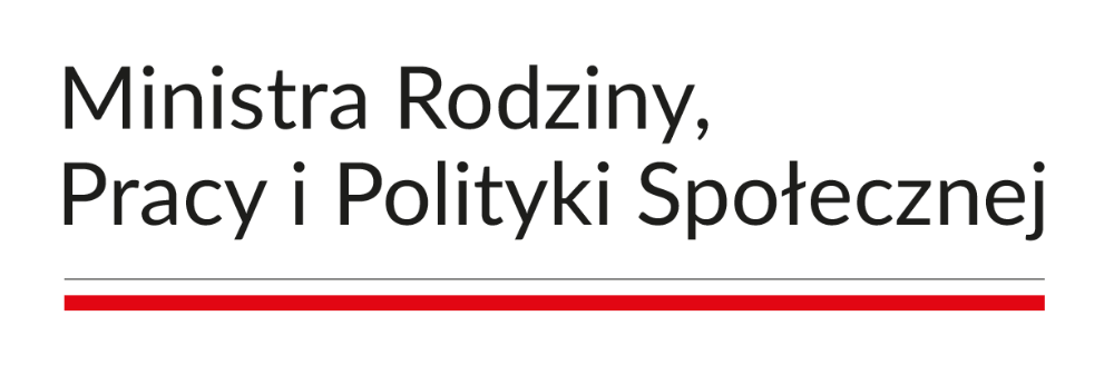 Logo Ministry Rodziny, Pracy i Polityki Społecznej