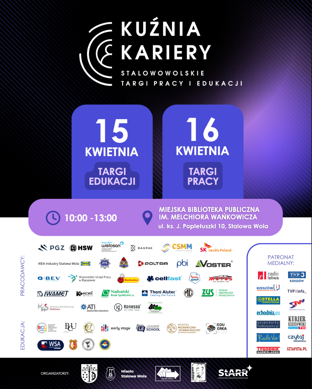 Plakat Kuźnia Kariery 2026
