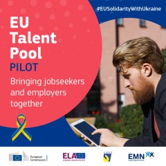 Zdjęcie artykułu „EU Talent Pool" - Europejska Pula Talentów - projekt pilotażowy dla obywateli Ukrainy