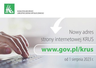 Zdjęcie artykułu Nowa strona internetowa KRUS