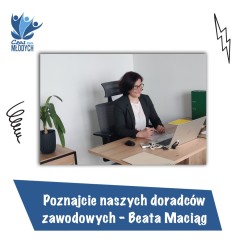 Zdjęcie artykułu W naszym PDM możecie skorzystać z wykwalifikowanej pomocy doradców zawodowych, których chcielibyśmy Wam bliżej przedstawić